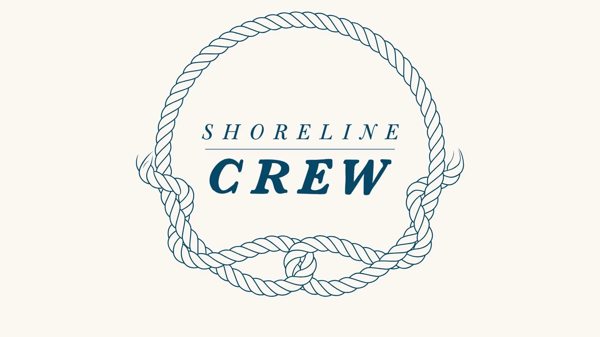 Shoreline Crew rope emblem